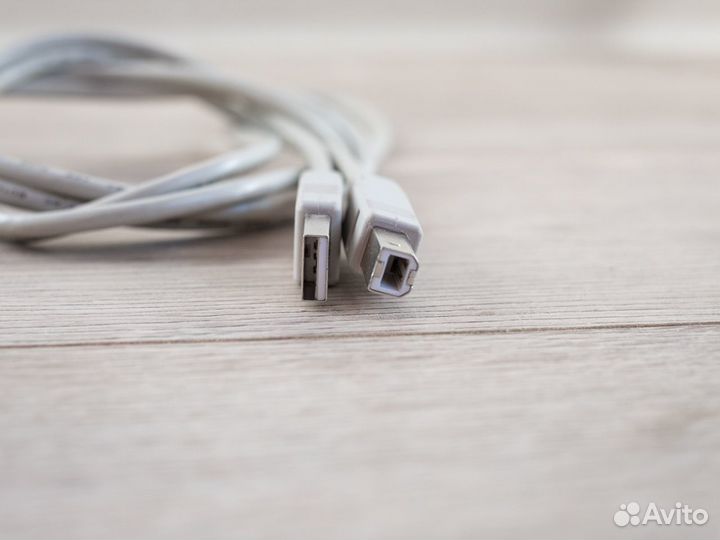 Кабель USB 2.0 Type-A - USB 2.0 Type-B