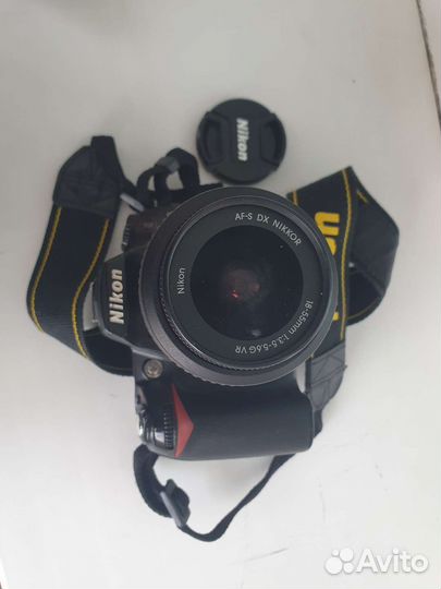 Зеркальный фотоаппарат nikon d90