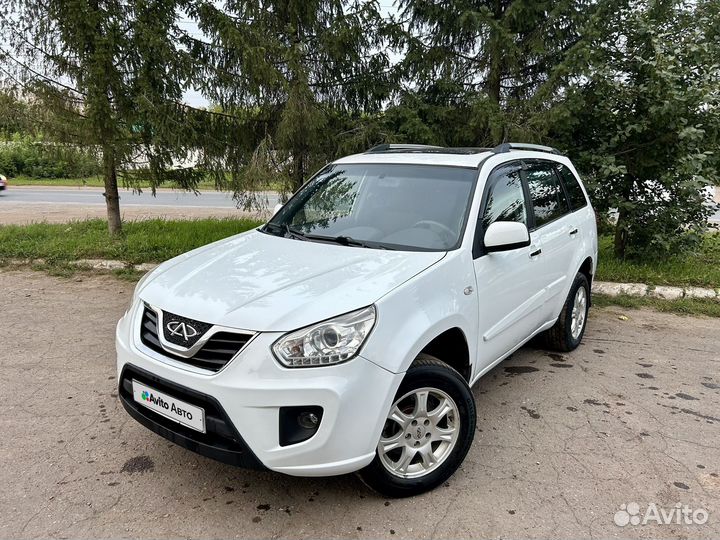 Chery Tiggo (T11) 1.6 МТ, 2013, 124 000 км