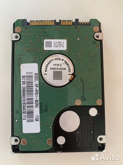 Жесткий диск 1 тб внутренний