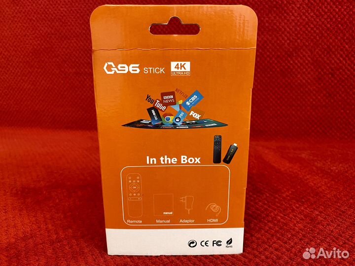 Тв-тюнер, Модуль доступа G96