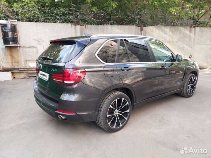 BMW X5 2.0 AT, 2017, 106 000 км