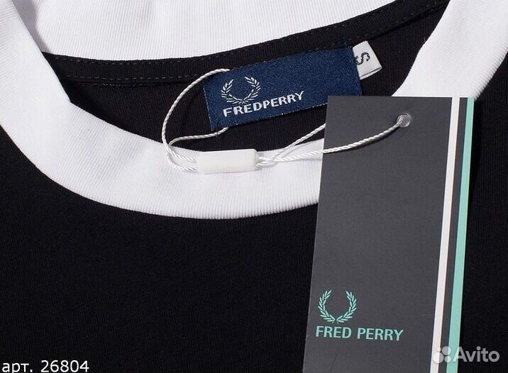 Футболка Fred Perry Черная