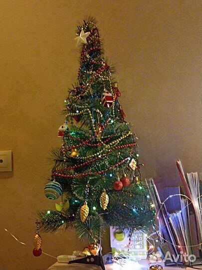 Ель искуственная бу