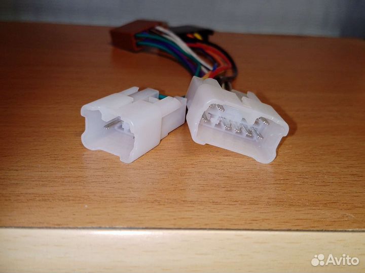 ISO Разъем Toyota / Lexus / Citroen / Peugeot