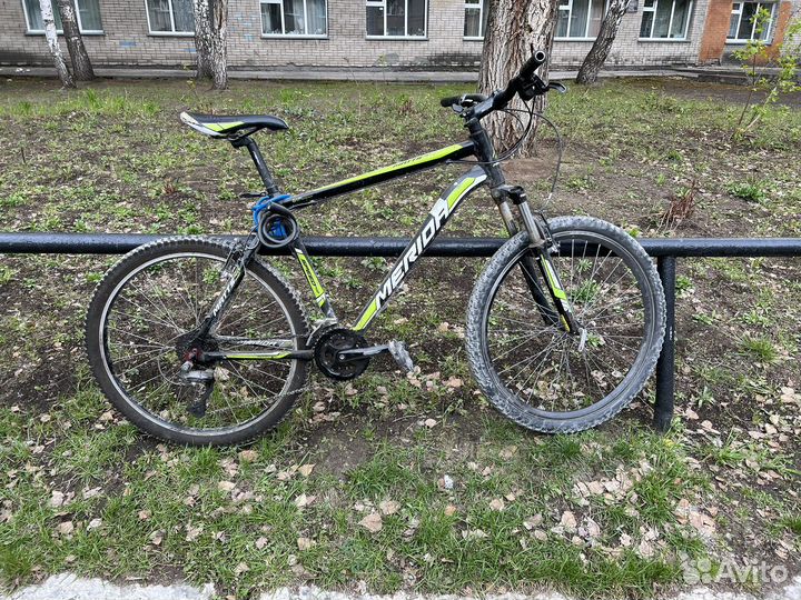 Велосипед merida matts 40