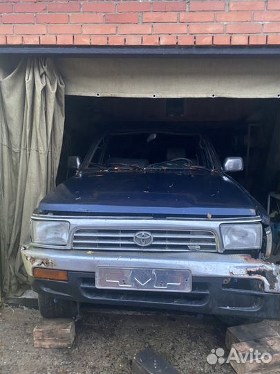 Разбор Toyota 4runner 130 4раннер