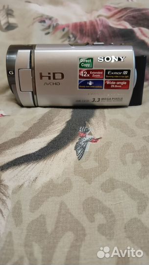 Видеокамера sony