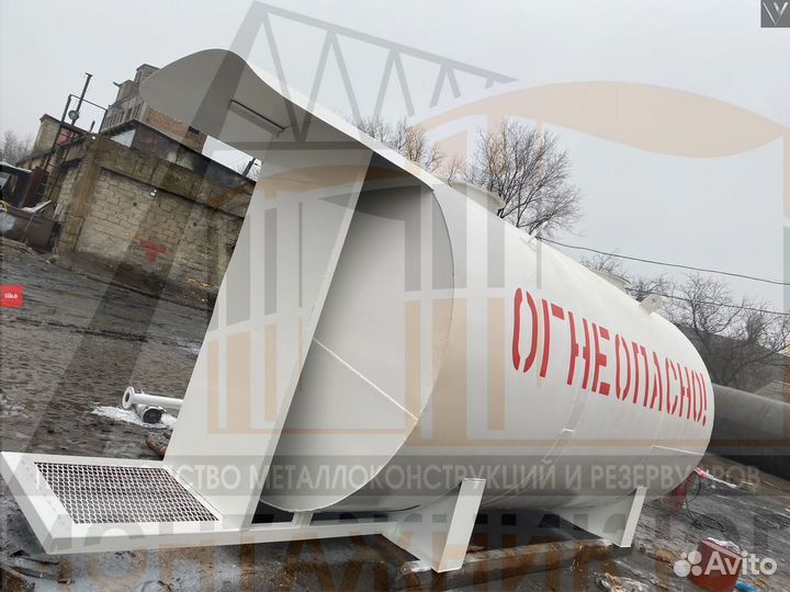 Резервуары вертикальные