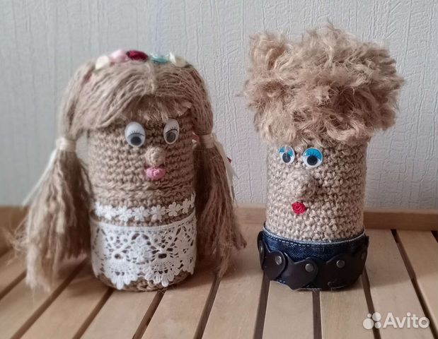 Домовой и Домовушка ручной работы