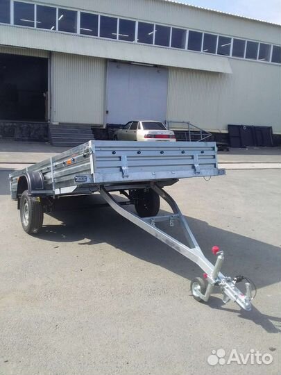 Прицеп мзса 817717 (3.5*1.5м). Оцинкованный