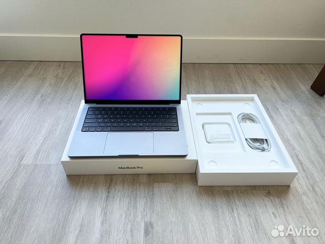 MacBook Pro 14 M1 Pro 2021 16/512 купить в Иркутске | Электроника | Авито