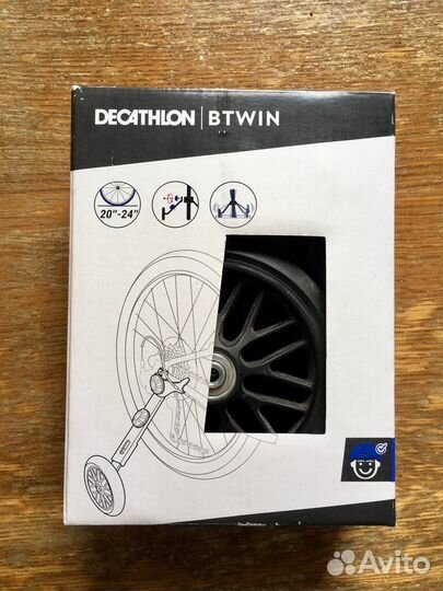 Боковые колеса для детского велосипеда