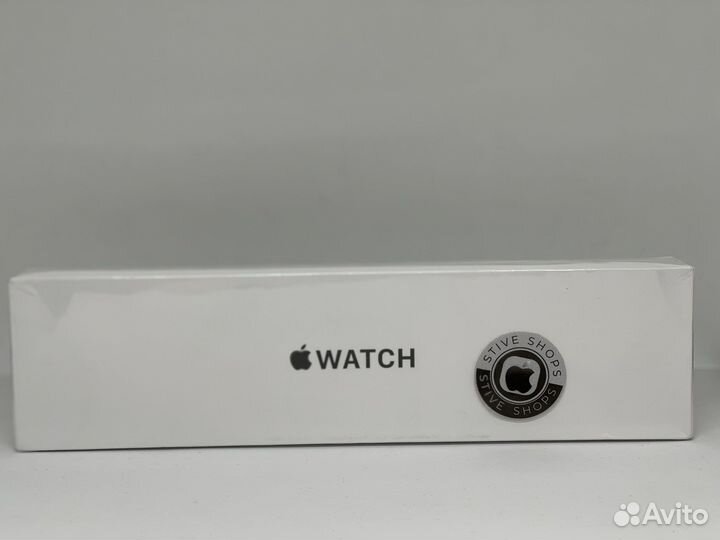 Apple Watch SE 44 Black LTE