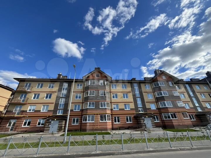 2-к. квартира, 64,8 м², 3/4 эт.