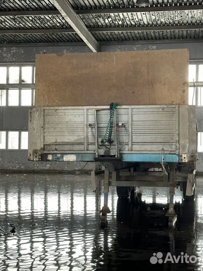 Полуприцеп бортовой МАЗ МАЗ-931010, 2012