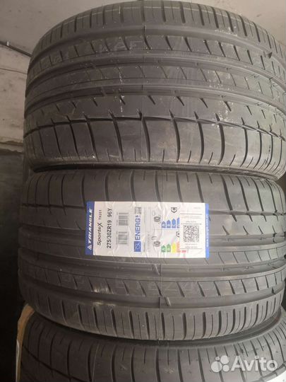 Triangle Sports TH201 245/35 R19 и 275/30 R19 96Y