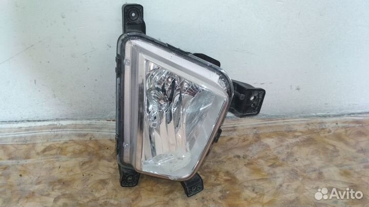 Фара противотуманная правая hyundai creta