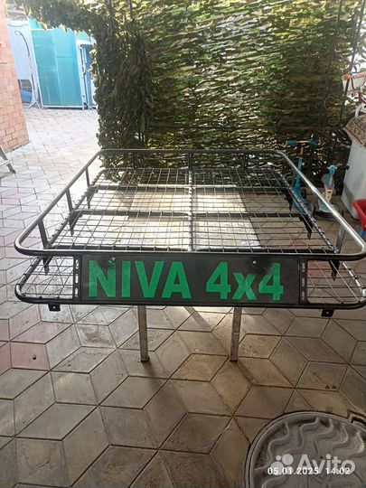 Багажник на крышу ваз 2121