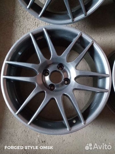 Work Esperio темный графит R17 4x100 4шт Japan