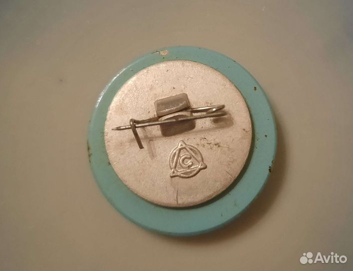 Значок, период СССР