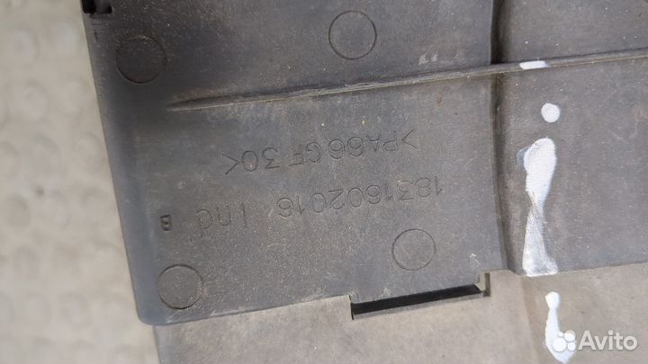 Вентилятор радиатора Nissan Note E11