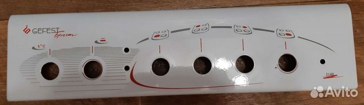 Запчасти для электро плиты Gefest 2140