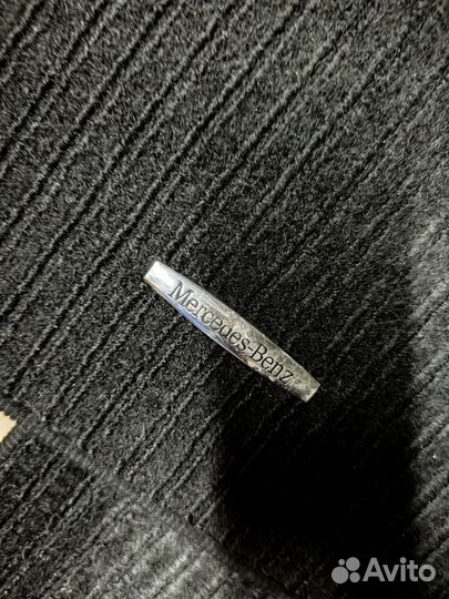 Оригинальные коврики Mercedes w204