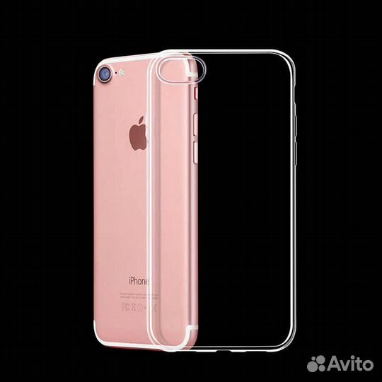 Чехол Силиконовый iPhone 7 / iPhone 8 / iPhone SE