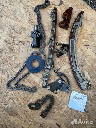 Ремкомплект грм Honda Cr-V III 2.4 I-vtec 2008