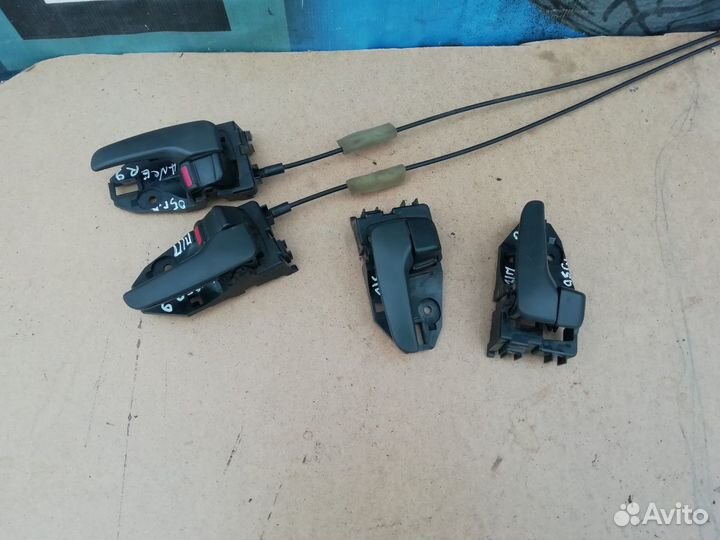 Ручки открывания двери салонные Mitsubishi Lancer