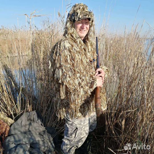 Маскировочные куртки от Дмитрия Уварова