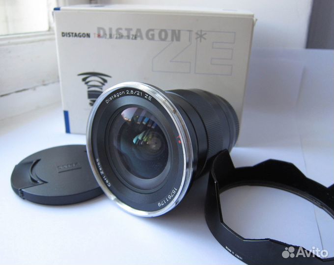 Объектив Zeiss Distagon T* 2,8/21 mm ZE для Canon