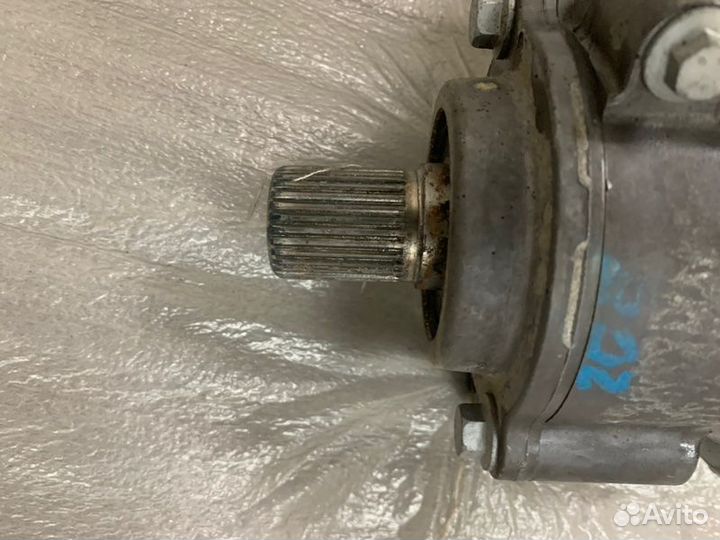 Раздаточная коробка Renault Duster 2 (Hjd) 2 1.3