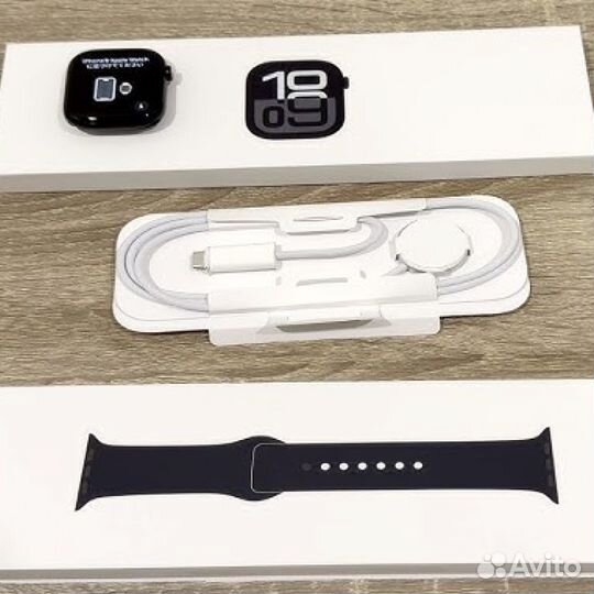 Apple Watch Series 10 46mm GPS Aluminum Case Black