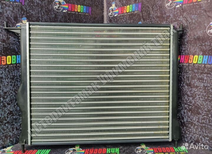 Радиатор охлаждения nissab almera g 15 без кондици