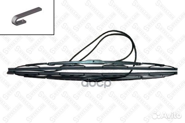 201 669-SX щетки к-т каркасн, крючок 9, 600/24