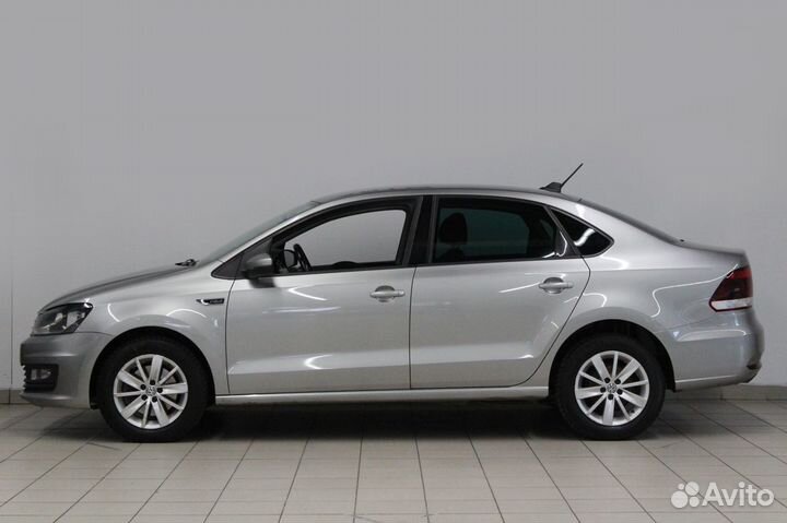 Volkswagen Polo 1.6 AT, 2019, 183 971 км