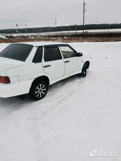 ВАЗ 2115 Samara 1.6 МТ, 2011, 180 000 км
