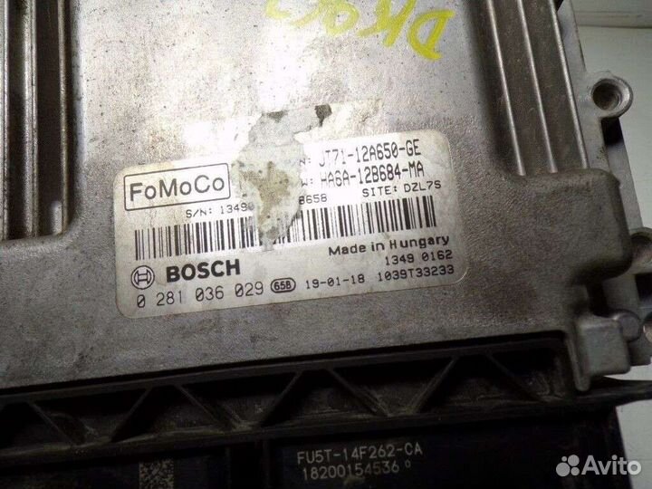 Блок управления двигателя Ford 2173067