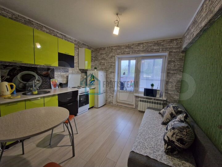 1-к. квартира, 40 м², 1/10 эт.