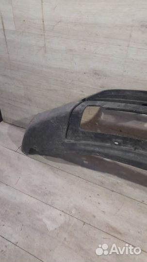 Губа переднего бампера передняя Chery Tiggo 4 С