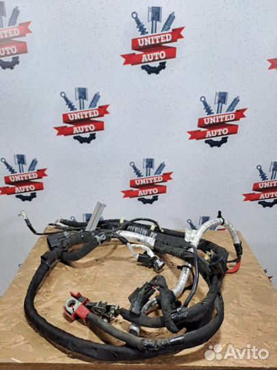 Проводка двс Ford Mustang 5.0 GT 2017