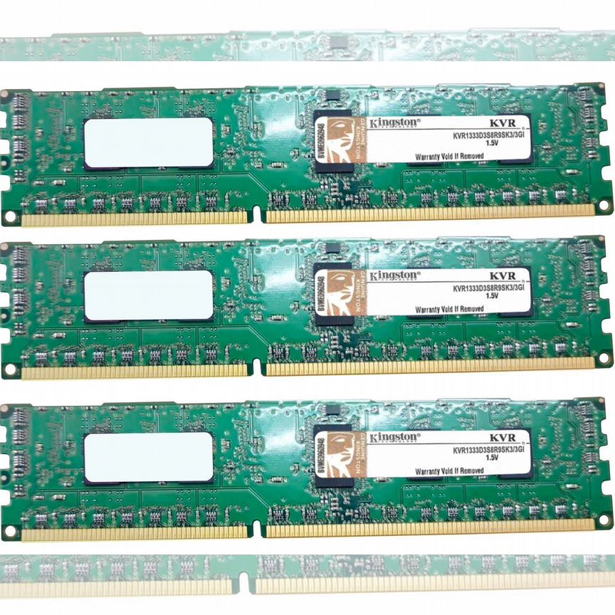 [KVR1333D3S8R9SK3/3GI] Оперативная Память Kingston Kvr1333d3s8r9sk3/3gi