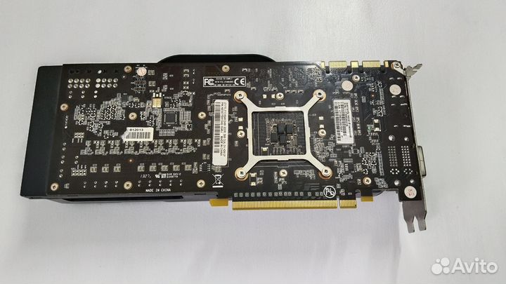 Видеокарта Nvidia GTX 770 palit