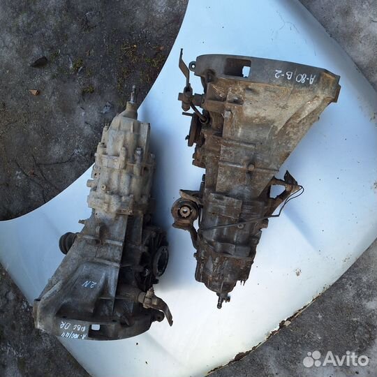 МКПП audi volkswagen модель 2N