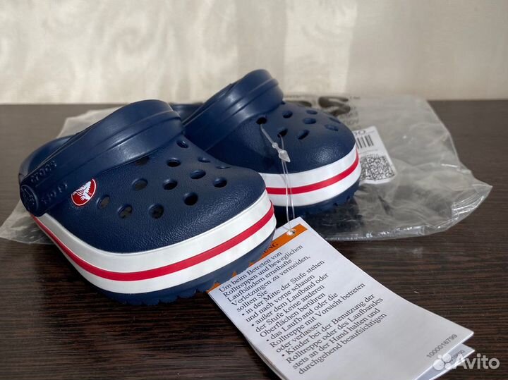 Crocs детские новые c4