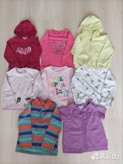 Вещи пакетом на девочку