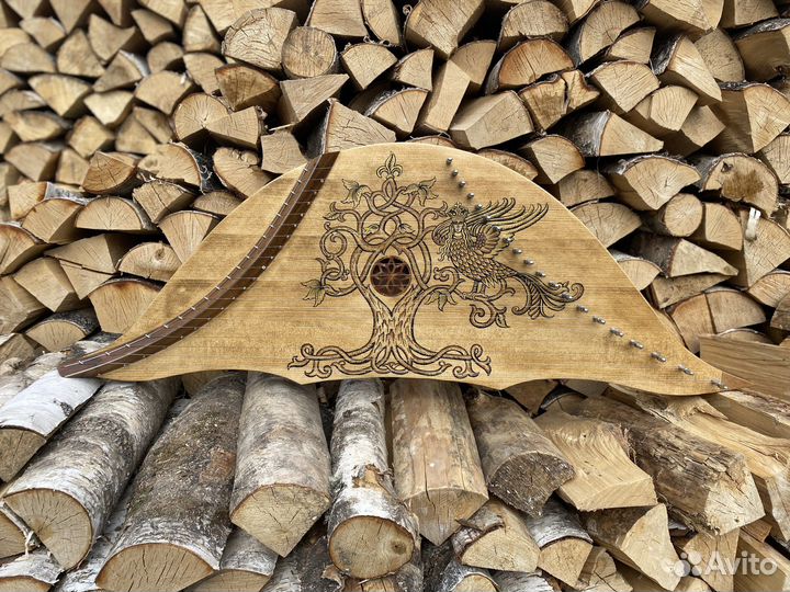 Гусли «Спас» 20 струнные