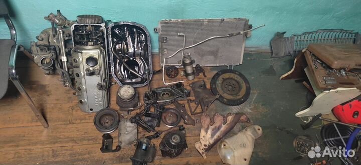 Продам навесное на двигатель 4g64s4m